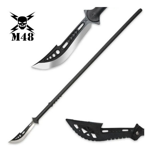 Naginata Lanza Tactica M48 Comando Militar Alto Filo Ninja (Usado)