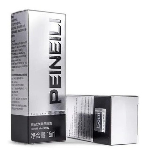 Peineli spray retardante para hombre 15ml