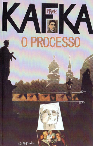 O Processo, De Franz Kafka. Editora Villa Rica Editoras Reunidas Ltda, Capa Mole Em Português