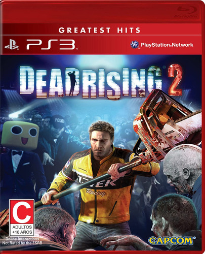 Deadrising 2 - Juego Para Ps3