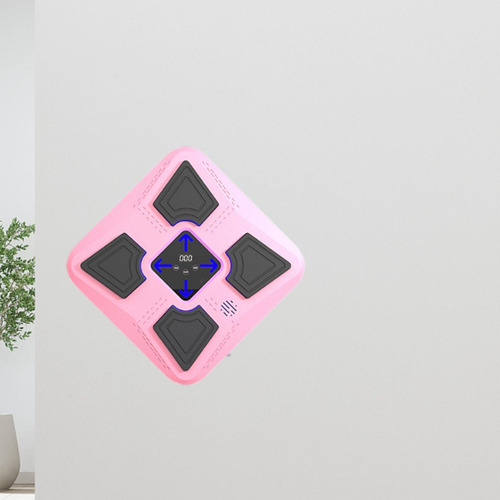 Máquina De Boxeo Para Niños Y Adultos, Equipo Rosa