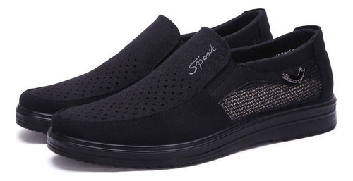 Zapatos Cómodos Informales Malla Con Suela Suave Para Hombre
