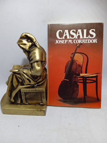 Casals - Josep Corredor - Biblioteca Salvat - Biografías