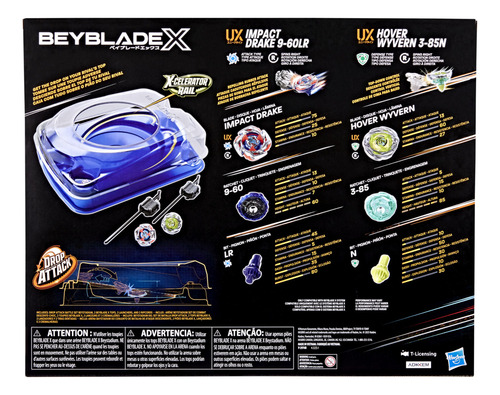 Estadio Beyblade X Drop Attack
