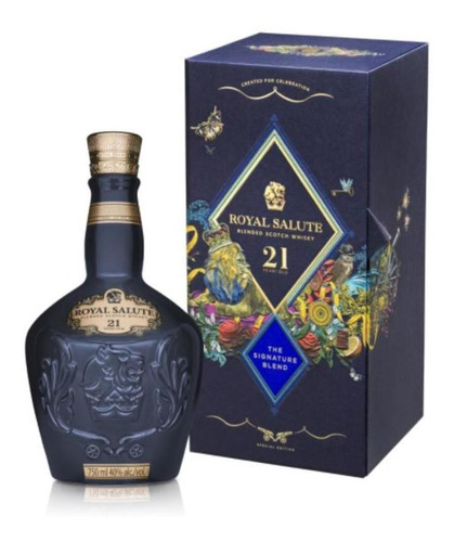 Whisky Royal Salute Menagerie 750 ml