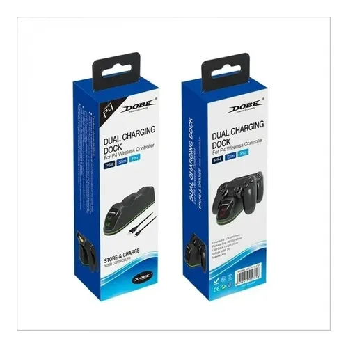 Dual charging dock ps4 discount