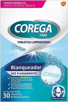Comprar Corega Tabs  Blanquedora  Para Prótesis Y Aparatos Dentales