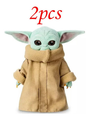 Yoda Peluche Mandala Muñeca 2pieza (s)