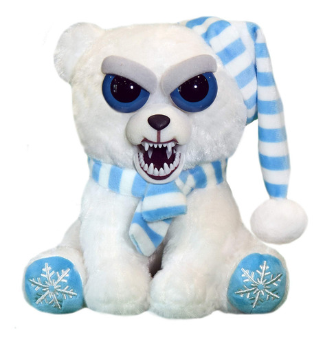 Peluche Feisty Pets, Copo De Nieve, Oso Polar, Frankie