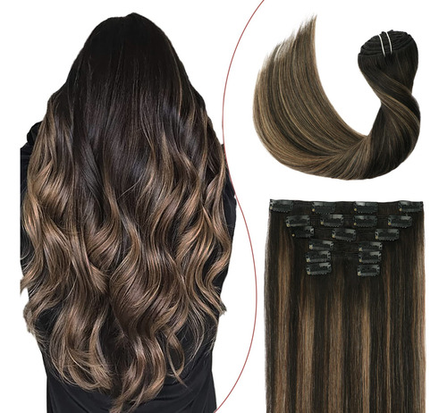 Huayi - Extensiones Para Cabello De 4.23 Onzas De Clip