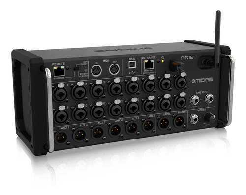 Consola Midas MR18 M Air de mezcla 100V/240V