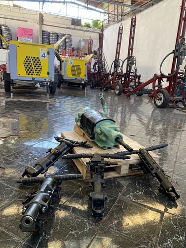 Perforadora Atlas Copco Bbc120 $145,000 + Iva