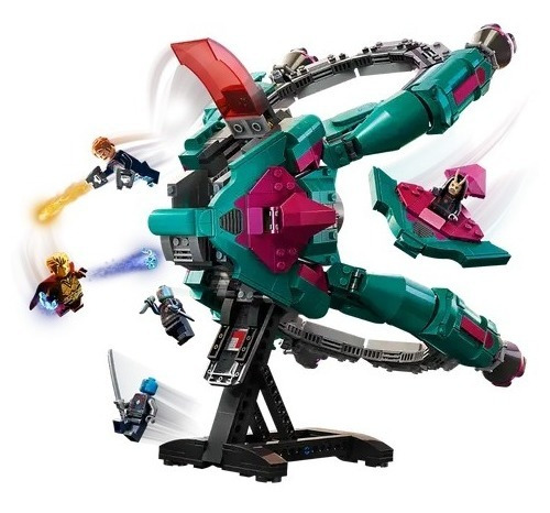 Lego 76255 Nave De Los Nuevos Guardianes Cantidad De Piezas 1108
