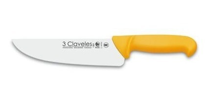 Cuchillo 3 Claveles Uniblock Inoxidable 20 Cm 1301