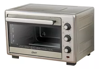 Horno de mesa eléctrico Oster TSSTTVLS35 35L plateado 120V