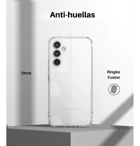 Imagen 8 de 10 de Funda Para Samsung A34 5g Ringke Fusion Reforzada