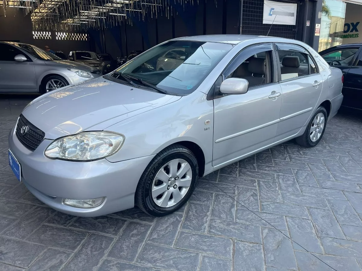 Toyota Corolla 1.8 16v Xei Aut. 4p