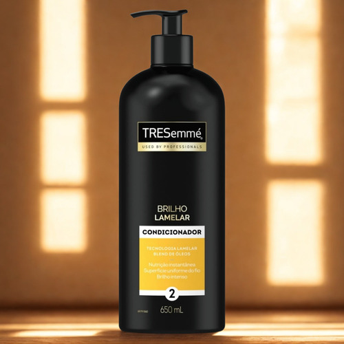 Tresemmé Shampoo Condicionador 650m Máscara 400g Sérum 170ml