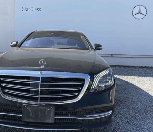 Imagen 2 de 8 de Mercedes-benz Clase S 2018 4p S 450 V6/3.0/t Aut