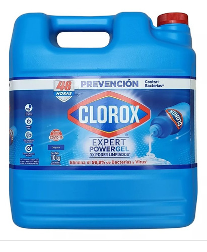 Clorox Expert Power Gel 10 Kg