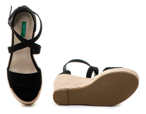 Alpargatas Yute United Colors Of Benetton Verano Comodas
