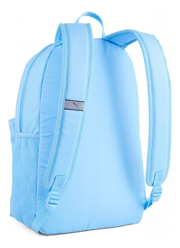 Mochila Puma Phase Unisex 091164-09 Azul Claro Lisa