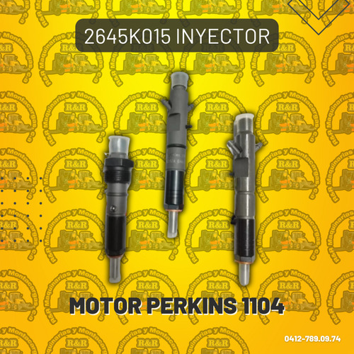 2645k015 Inyector Motor Perkins 1104