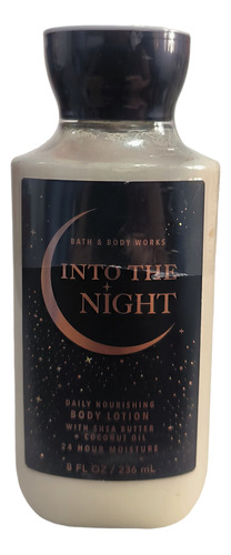 Crema Bath & Body Works Original. Into The Night 