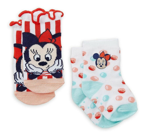 Minnie Mouse Set De Medias Para Bebes 12-24 Meses Disney Uk
