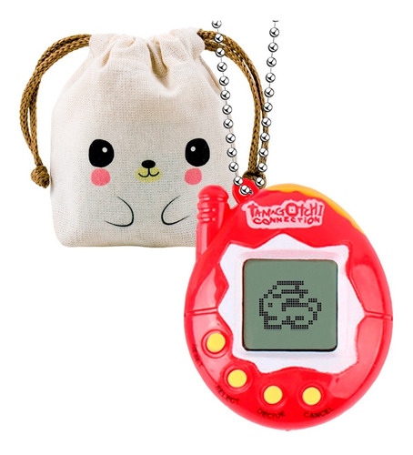 Mascota Virtual Tamagotchi Connection Pet Toy Game 168 In 1