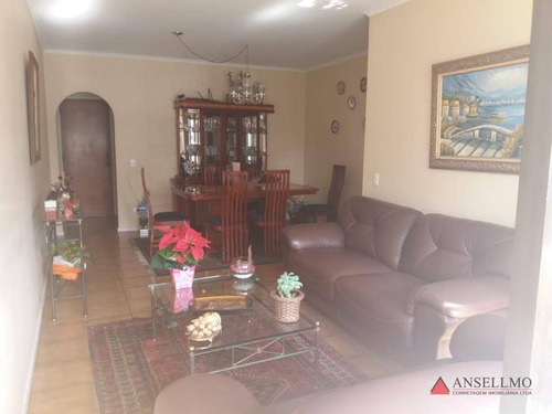 Apartamento À Venda, 110 M² Por R$ 500.000,00 - Nova Petrópolis - São Bernardo Do Campo/sp - Ap1599