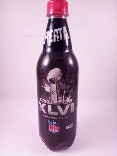 Botella Pepsi Kick Nfl Superbowl Xlvi Edicion 2011-12