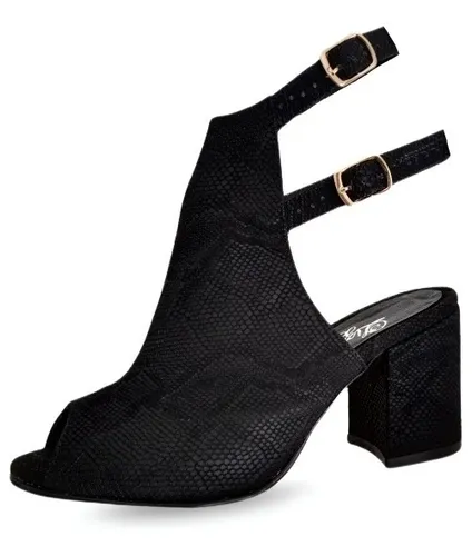 Sandalia Tipo Bot n Tallas Extra 28 Al 30