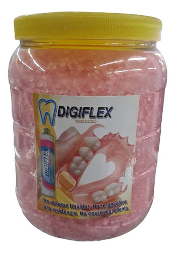 Digiflex Valplast Acrilico Flexible Grano Prótesis Flex 1kg