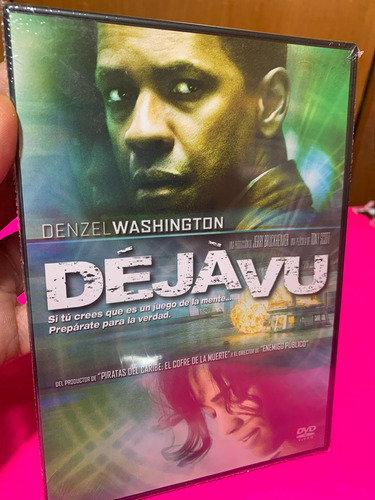 Dejavú - Denzel Washington Película Dvd