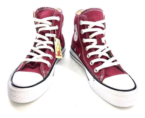 converse bota vinotinto