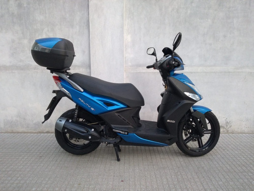 Imagen 12 de 15 de Kymco Agility 200 Inyeccion Excelente Estado !!!