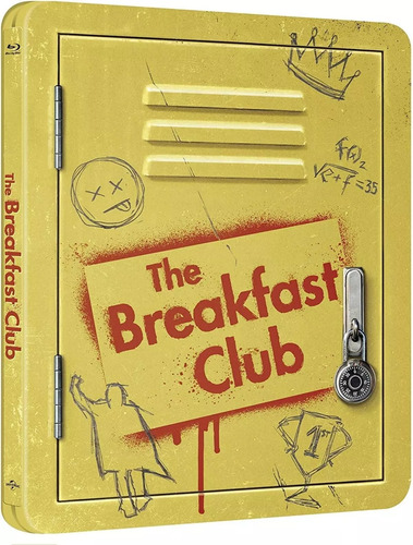 Blu-ray The Breakfast Club / El Club De Los Cinco Steelbook