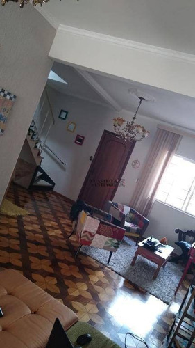 Imagem 1 de 8 de Sobrado Com 3 Dormitórios À Venda, 195 M² Por R$ 690.000,00 - Mooca - São Paulo/sp - So0299