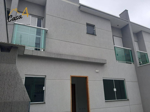 Imagem 4 de 28 de Sobrado Frontal Novo Na Vila Esperança!!! - So0399