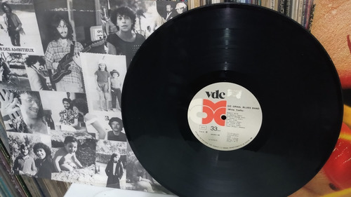 Lp - Go Graal Blues Band - White Traffic - Imp Port - Rcki (Usado)