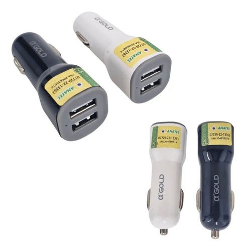 Carregador Turbo Tomada Plug Adaptador Fonte Usb 3.1a Bivolt