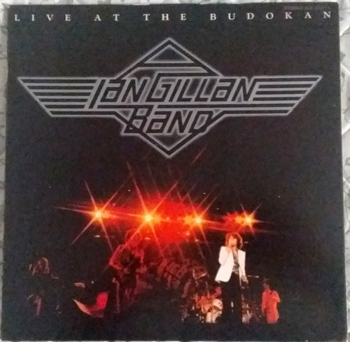 Ian Gillan Band Live At The Budokan Album Japan Vinyl 
