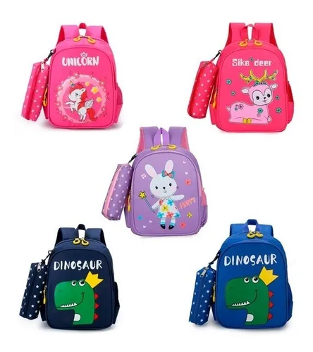 Bolsos Escolares Maternal Preescolar Varios Modelos