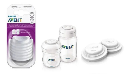 Discos Selladores Para Mamaderas Philips Avent Scf143/06