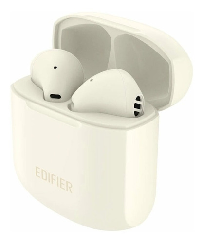 Fone de ouvido in-ear sem fio Edifier TWS200 Plus EDF200018 ivory