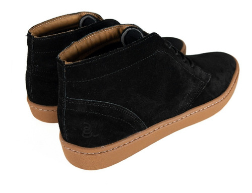 Imagen 4 de 7 de Botas Botitas De Cuero Gamuza Chavito De Hombre Libertarios