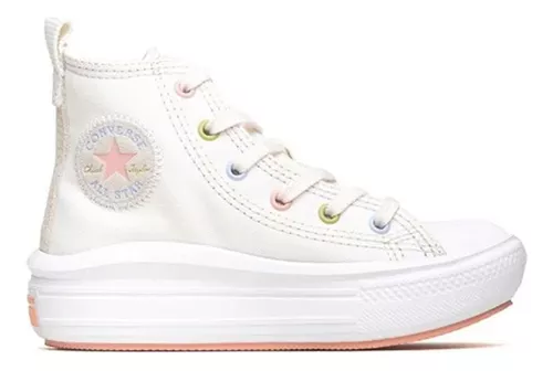 Tênis Converse All Star Move - Bege