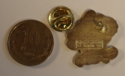 Pin Luigi Running 1988 Nintendo Super Mario Bros Mushroom (Usado)