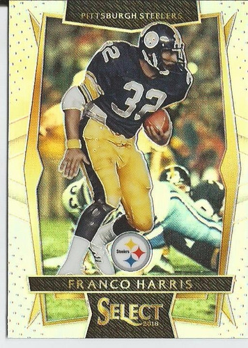 2016 Panini Select Prizms Franco Harris Rb Steelers